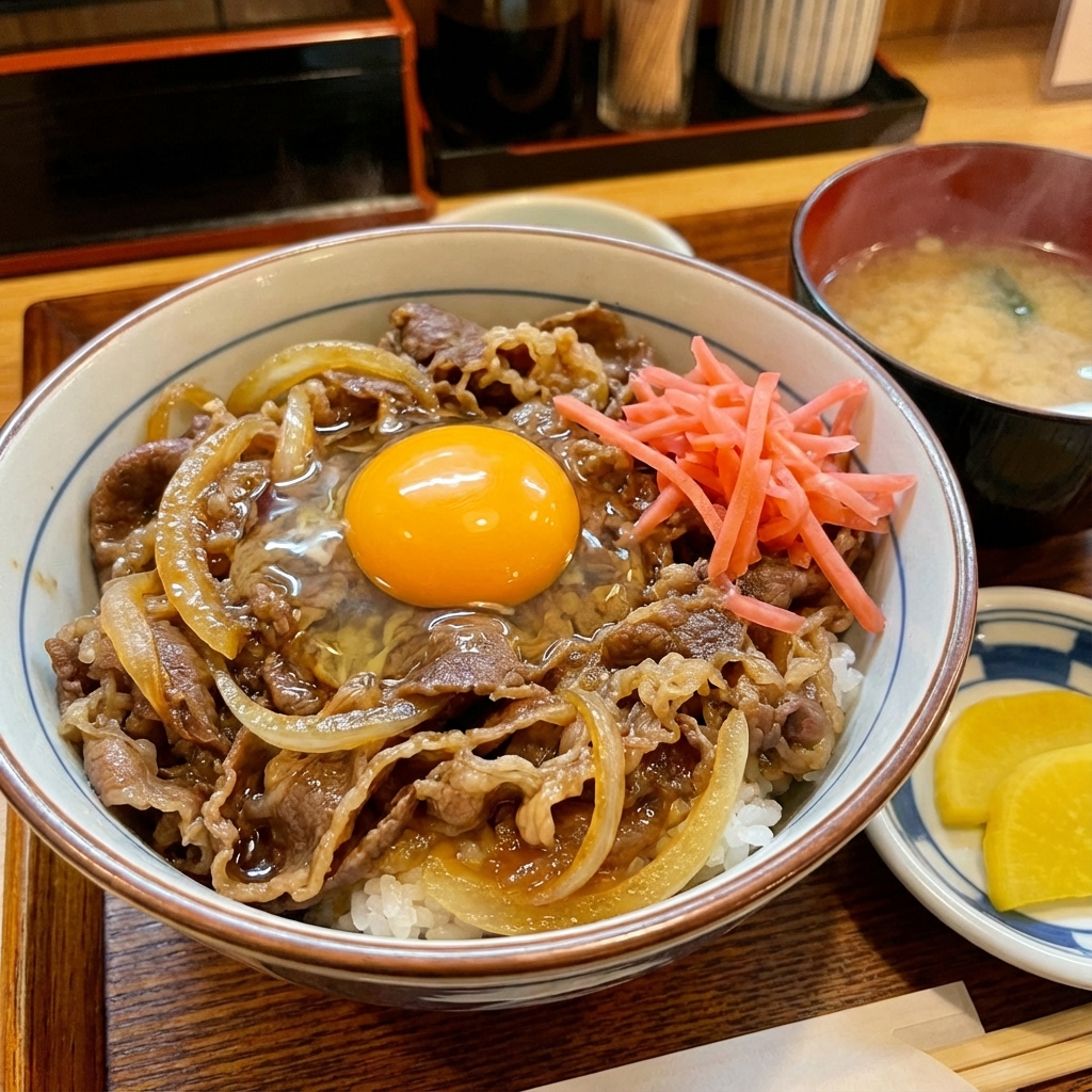 Beef Rice Bowl