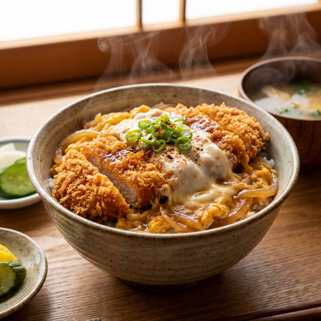 Pork Cutlet Rice Bowl