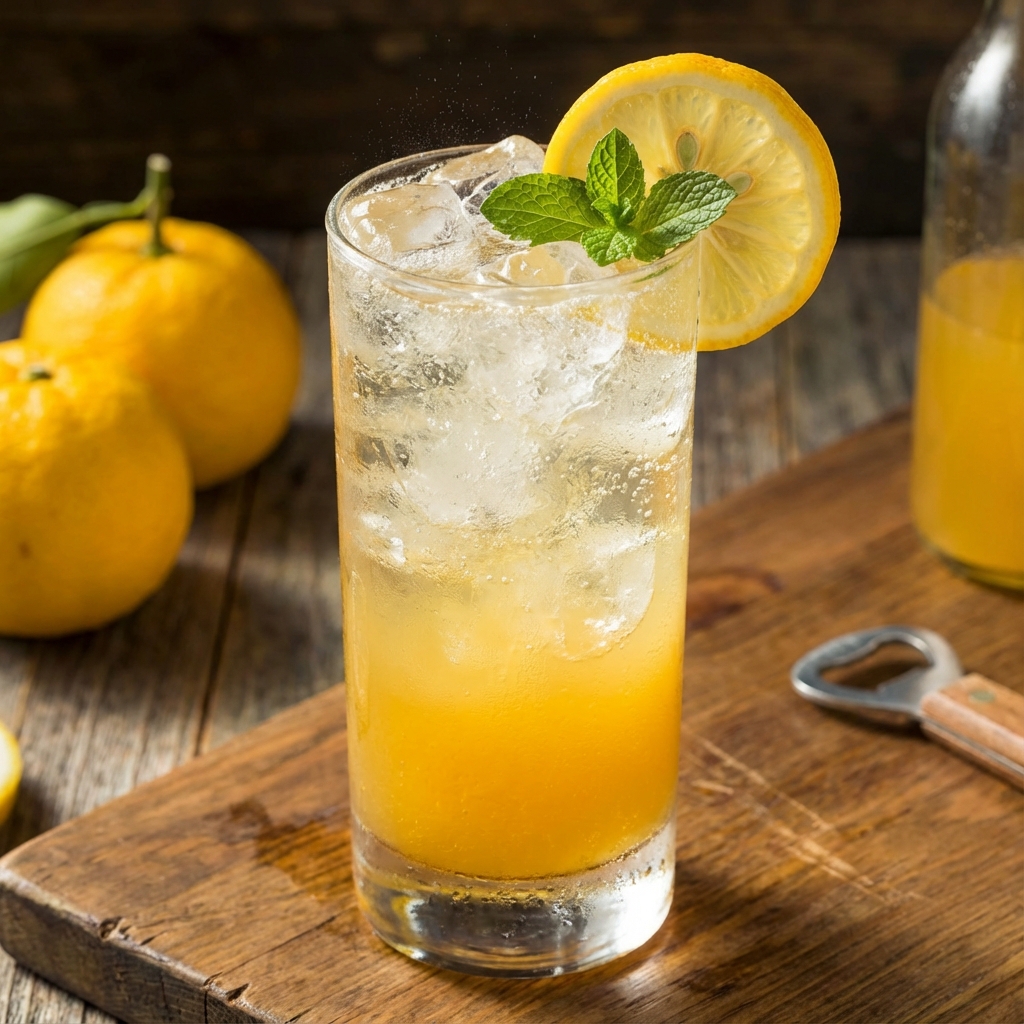 Sparkling Yuzu Soda
