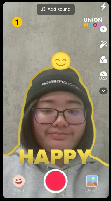 UnionMoods AR App